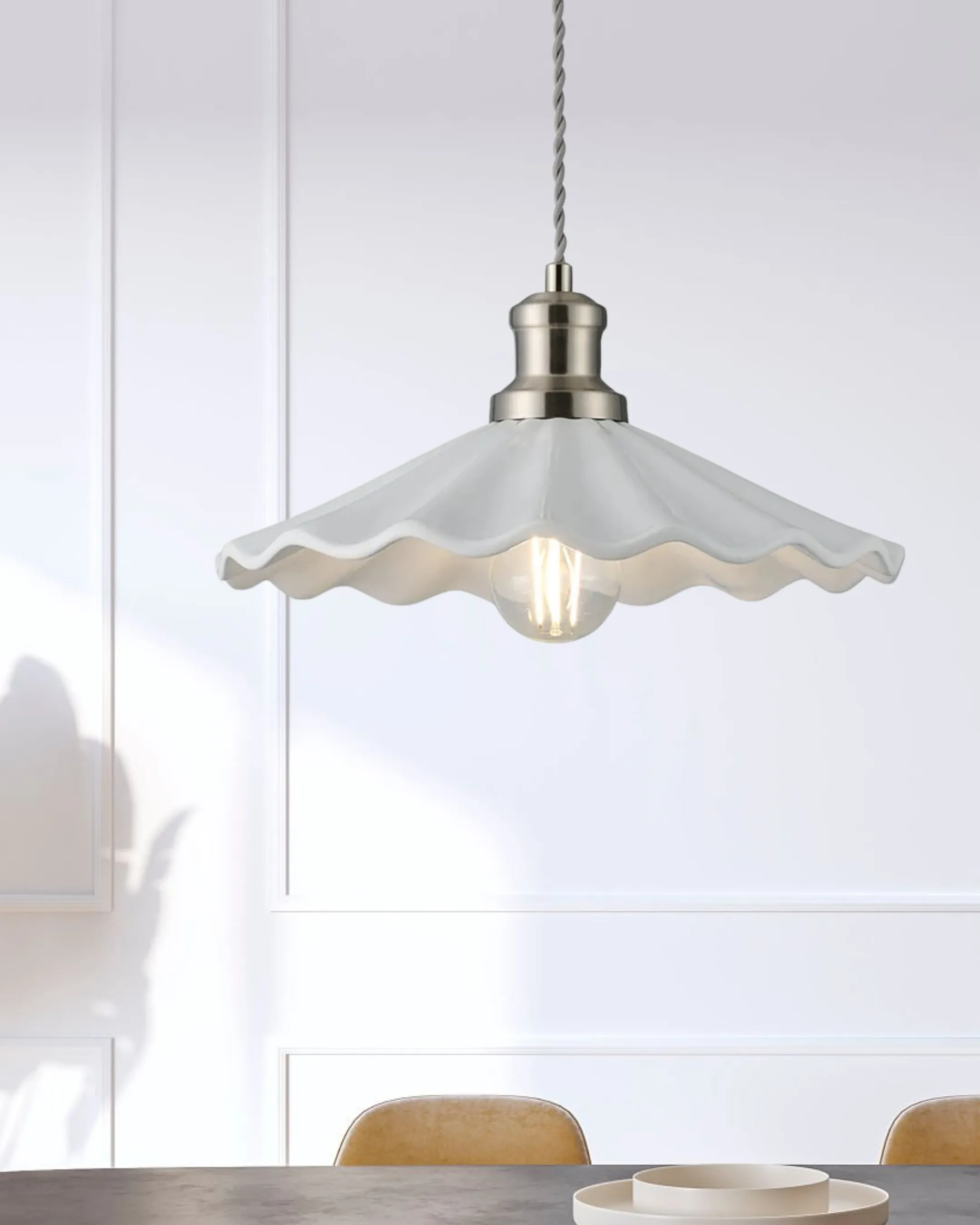 Baldwin Ceiling Lights Deco Single Pendant